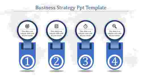 business strategy ppt template-business strategy ppt template-blue